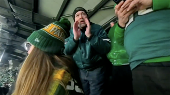 Eagles fan seen in vile tirade against female Packers supporter loses job - Fox News