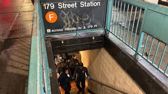 Gruesome discovery made on NYC subway train as city reels from rampant crime - Fox News