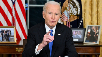 Biden's goodbye panned as 'dark': 'Worst farewell speech in presidential history' - Fox News