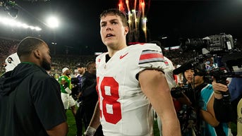 Ohio State quarterback says he wasn’t allowed on Rose Bowl celebration stage - Fox News