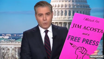 CNN's Jim Acosta says 'we are not the enemy of the people' in shot at Trump as he returns to office