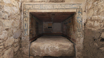 Ancient tomb belonging to doctor who treated Egyptian pharaohs discovered by archaeologists