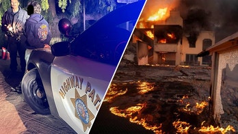 California police arrest two in Palisades Fire evacuation zone after 'suspicious' behavior