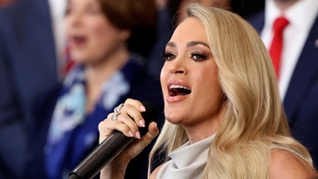 'American Idol' producer says it's 'great' Carrie Underwood performed at Trump inauguration