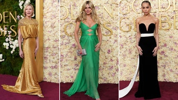 Golden Globes fashion: Cate Blanchett, Heidi Klum, Zoë Kravitz dazzle on red carpet