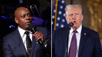 Comedian Dave Chappelle wishes Trump 'good luck' on 'SNL,' says 'do better next time'