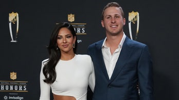 Christen Harper, esposa de Jared Goff, estrella de NFL , sobre los incendios forestales de California : "Situación aterradora e indefensa".