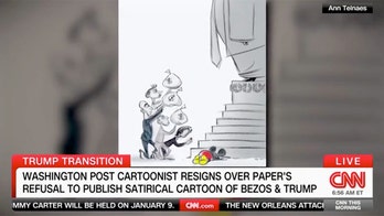 Washington Post in 'disarray' after cartoonist quits, staff exodus