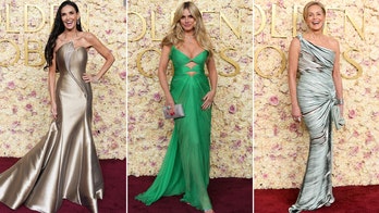 Golden Globes fashion: Demi Moore, Heidi Klum, Sharon Stone dazzle on red carpet