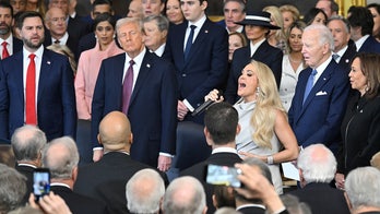 Trump inauguration brings Hollywood stars, MAGA celebrities to nation’s capital: PHOTOS