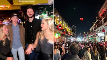 Livvy Dunne, Paul Skenes celebrate New Year's in New Orleans hours before deadly terror attack