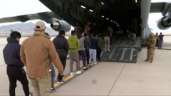 Exclusive look into Trump repatriation flight on C-17 military plane to Ecuador