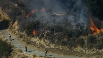 California wildfires: Suspect arrested in connection with brush fire quickly quashed by firefighters