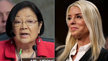 Bondi claps back at Hirono amid questions about political prosecutions: 'Refused to meet with me'