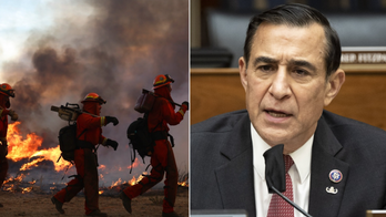 'We can’t wait': Issa fights back against 'green tape' regulations impacting firefighters