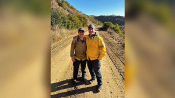 Los Angeles wildfires: Veteran first responder says  'cool dad moment' with rookie son was years in the making