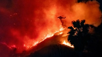 Retired Coast Guard helicopter commander details risks to air crews fighting LA fires