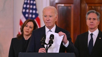 Biden balks when asked if Trump deserves credit for Israel-Hamas cease-fire deal: 'Is that a joke?'