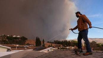 Fast-moving Hughes Fire erupts in Los Angeles County as California officials order evacuations