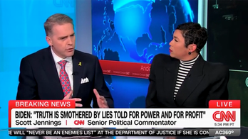 CNN's Jennings clashes with ex-Biden adviser over attacks on Trump: Have Biden, Harris 'ever lied?'