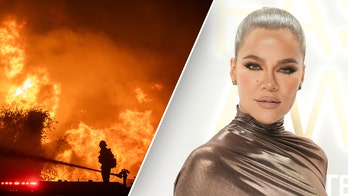 California incendios forestales: Khloé Kardashian arremete contra la alcaldesa de Los Ángeles y la califica de "broma