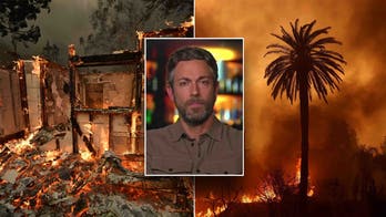 Zachary Levi blames 'incredibly poor' leadership for LA wildfires, suggests 'criminal negligence' at play