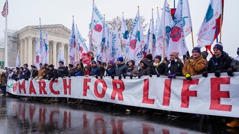 March for Life rally unfolding in Washington, with Vance to make first public appearance since inauguration