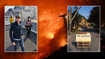 Newsom calls for looting to be a felony in evacuation zones amid LA inferno