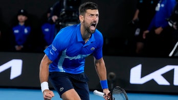 Novak Djokovic bests Carlos Alcaraz in Australian Open matchup as he pursues historic 25th Grand Slam title