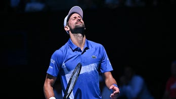 Novak Djokovic booed after retiring from Australian Open semifinal match with injury