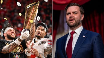 JD Vance compares Pete Hegseth's confirmation to Ohio State's title: 'Doesn't matter what the score was'