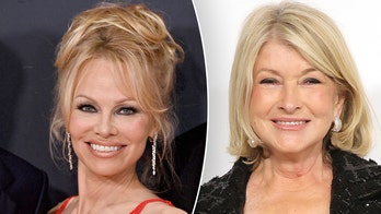 Pamela Anderson tells Martha Stewart her mother urged her to pose for Playboy to cure her shyness