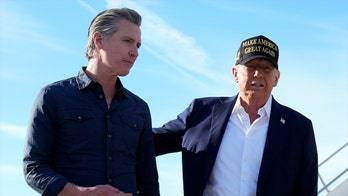 Trump dares Newsom to run in 2028, slams record on LA wildfires