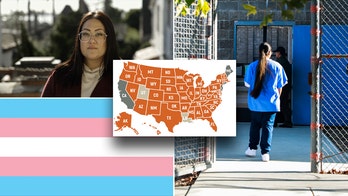 Blue states called out by women's group for ignoring risks posed by transgender inmates