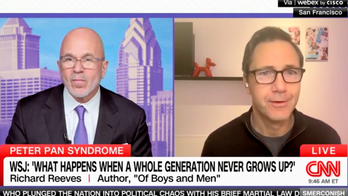 Author tells CNN that number of adult men not able to buy homes, have families is 'big issue' for country