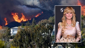 Palisades Fire: Sandra Lee 'cried all night' after losing home as celebs flee ritzy neighborhood