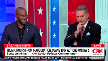 CNN's Van Jones says that he has 'no hope' about Trump presidency