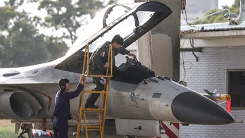 Taiwan Air Force officer killed after being ‘inhaled’ by fighter jet’s engine