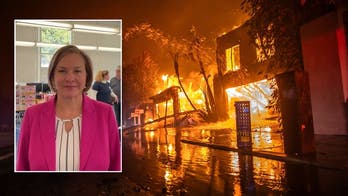 LA councilwoman whose district ravaged by wildfires looks to hold leaders accountable for empty reservoirs