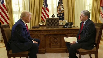 Trump reflects on return to White House after 4 years of Biden's agenda: 'Got there just in the nick of time'