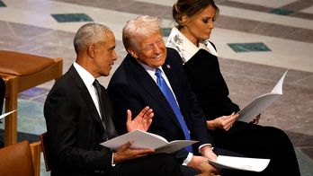 New book reveals what Obama and 'conqueror' Trump chatted about in viral moment during Carter's funeral