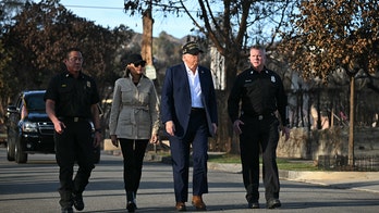 Trump meets with California residents, fire and law enforcement officials to see LA wildfire damage first hand