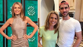 'Wheel of Fortune' star Vanna White confused by son being called 'thirst trap'