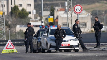 3 killed in West Bank 'shooting spree' including Israeli police officer: reports