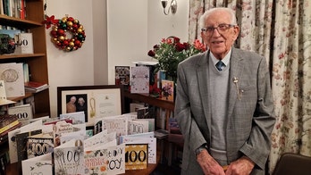 WWII veteran turns 100, reveals the secrets of a long, healthy life