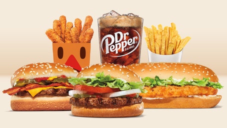 Fast food value meals from Burger King include $5, $7 mix-and-match offers