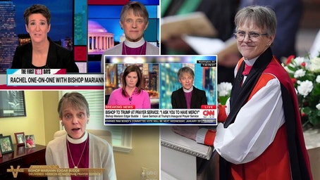 Bishop who lectured Trump enjoying 'Resistance' media tour since viral sermon