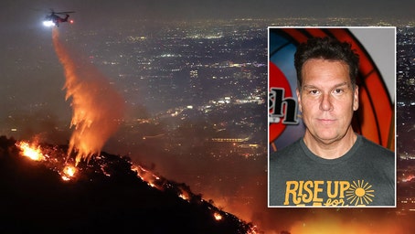 Sunset Fire: Dane Cook documents 'really scary' flee from home as flames erupt in the Hollywood Hills