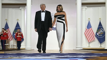 Melania Trump's 'soft power' on display in the White House as she starts her second stint