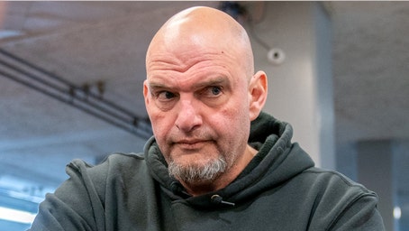 Fetterman lashes out at 'hit piece' after confrontation with reporter about his health
